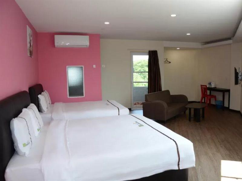 Riverview Hotel Bahau Eksteriør bilde