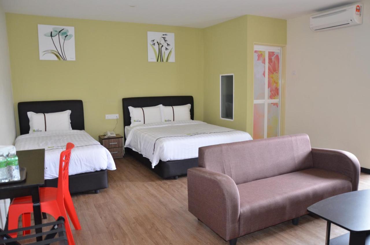 Riverview Hotel Bahau Eksteriør bilde
