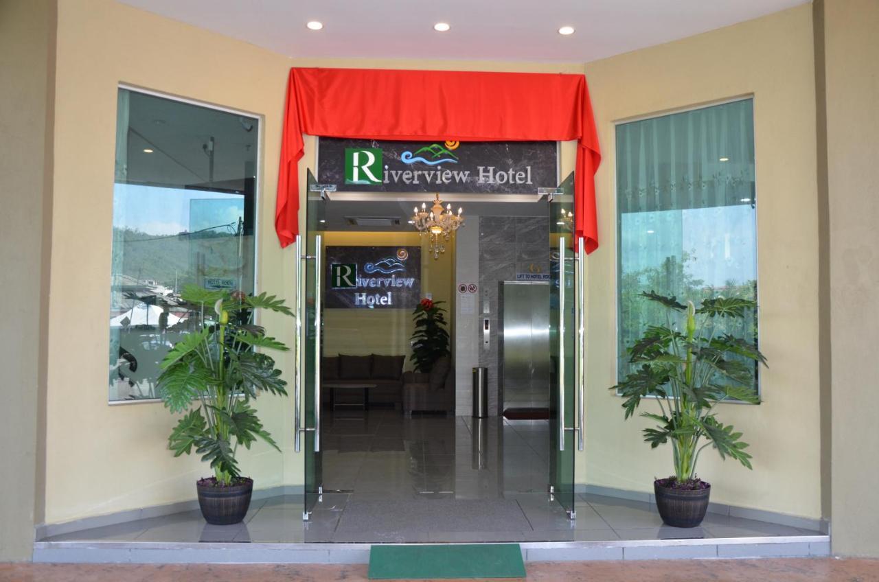 Riverview Hotel Bahau Eksteriør bilde