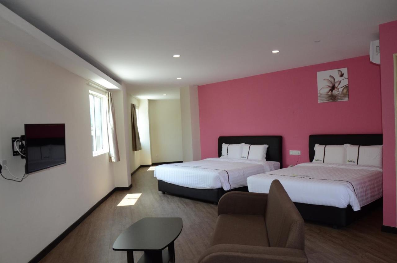 Riverview Hotel Bahau Eksteriør bilde