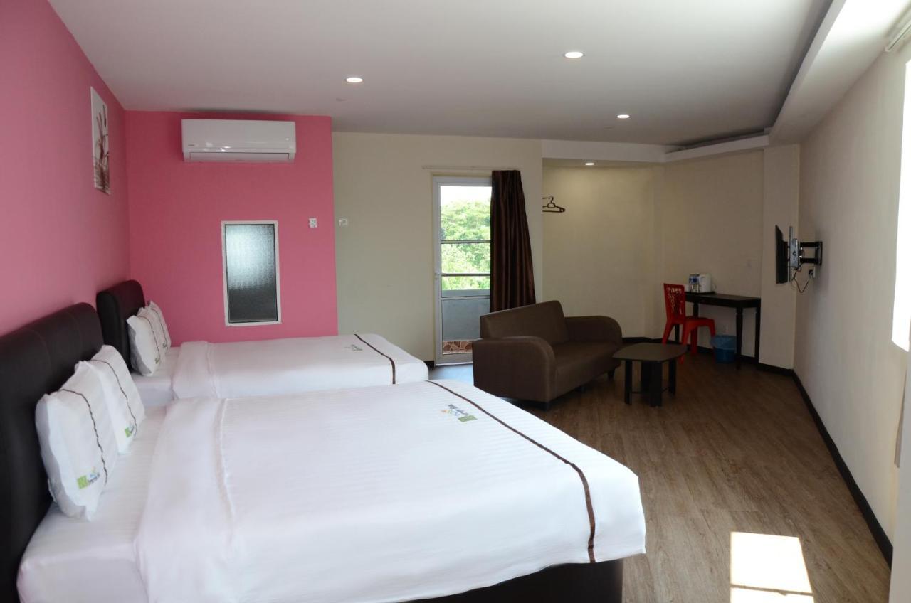 Riverview Hotel Bahau Eksteriør bilde