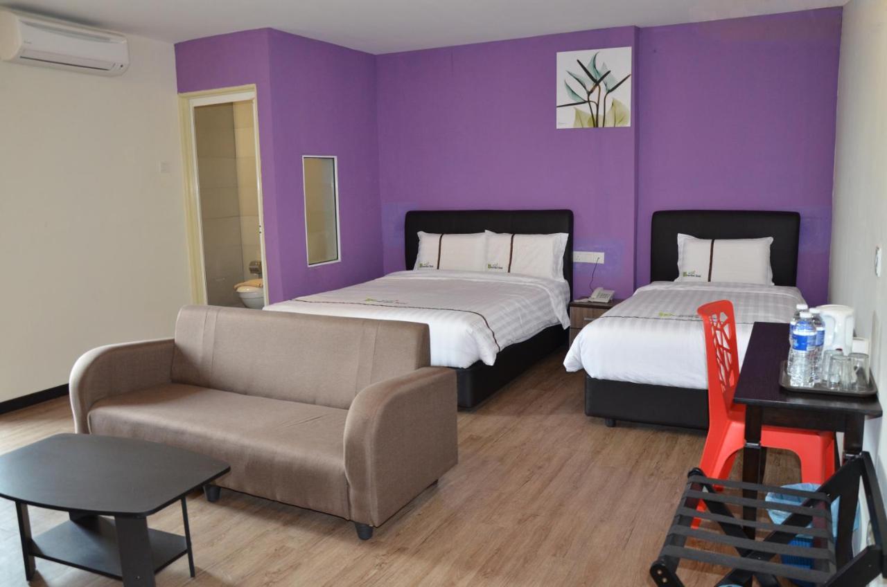 Riverview Hotel Bahau Eksteriør bilde
