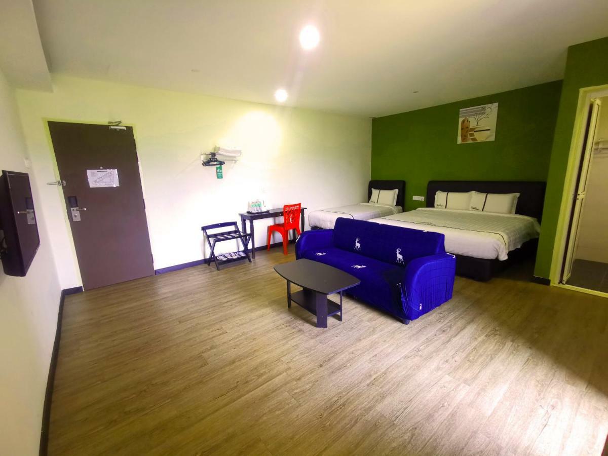 Riverview Hotel Bahau Eksteriør bilde
